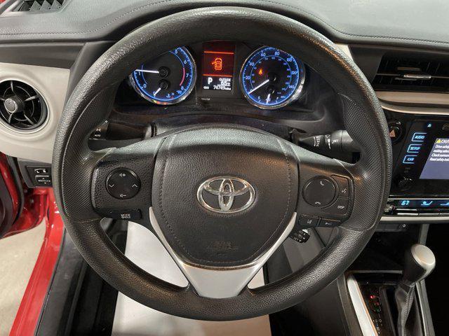 used 2017 Toyota Corolla car, priced at $12,497