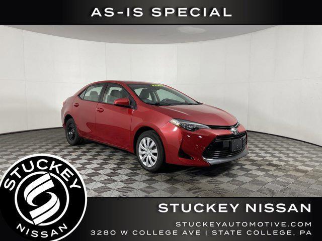 used 2017 Toyota Corolla car, priced at $12,997