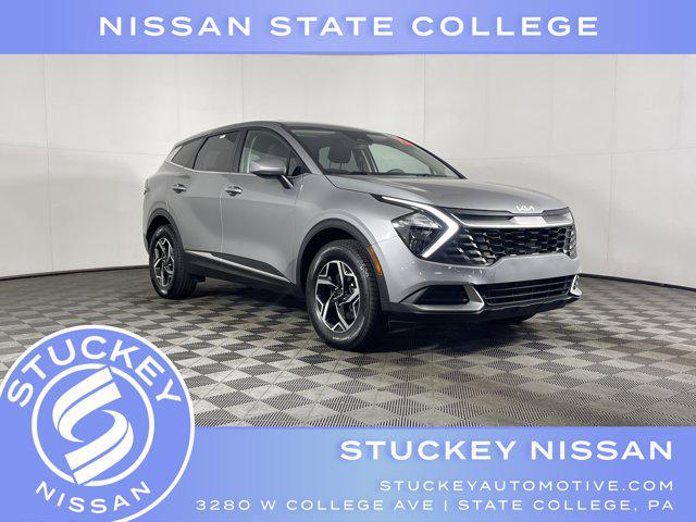 used 2023 Kia Sportage car, priced at $23,497