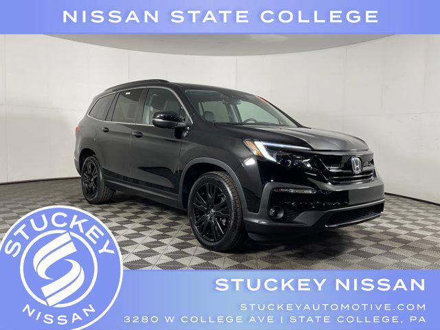 used 2022 Honda Pilot car, priced at $31,497