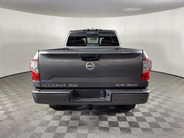 used 2024 Nissan Titan XD car, priced at $41,997