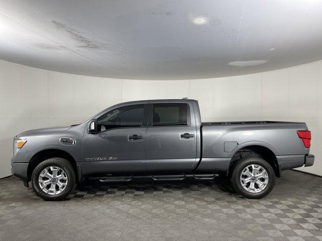 used 2024 Nissan Titan XD car, priced at $41,997