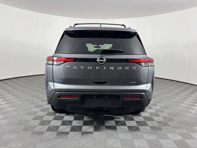 new 2025 Nissan Pathfinder car, priced at $41,348