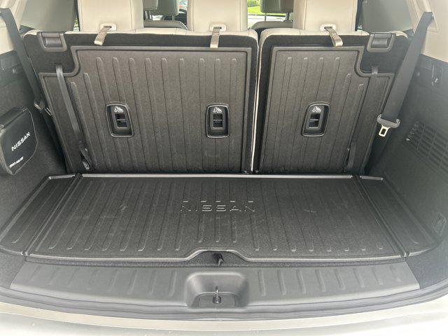 new 2025 Nissan Pathfinder car, priced at $45,530