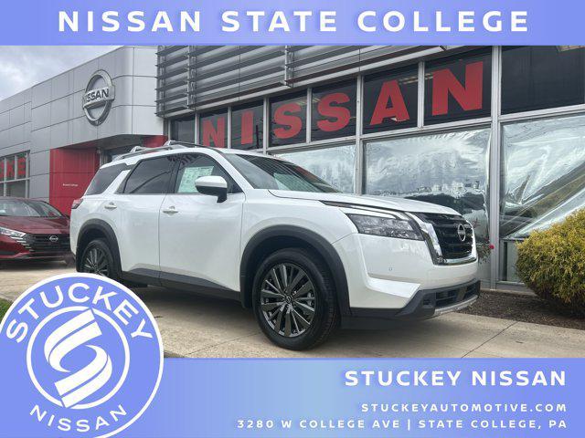 new 2025 Nissan Pathfinder car, priced at $45,530
