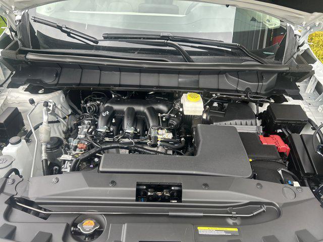 new 2025 Nissan Pathfinder car, priced at $45,530