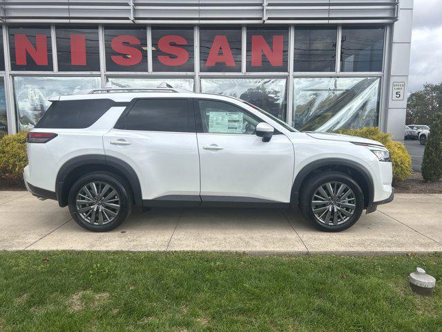 new 2025 Nissan Pathfinder car, priced at $45,530