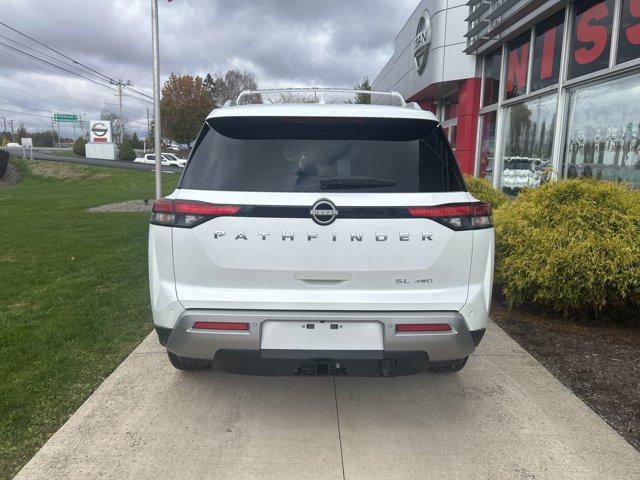 new 2025 Nissan Pathfinder car, priced at $45,530