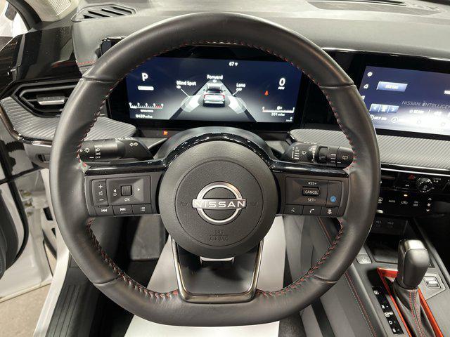 used 2025 Nissan Kicks car, priced at $23,997