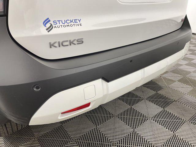 used 2025 Nissan Kicks car, priced at $23,997