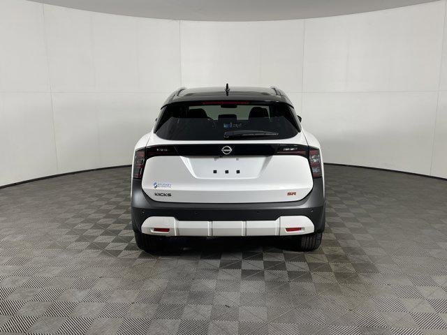 used 2025 Nissan Kicks car, priced at $23,997