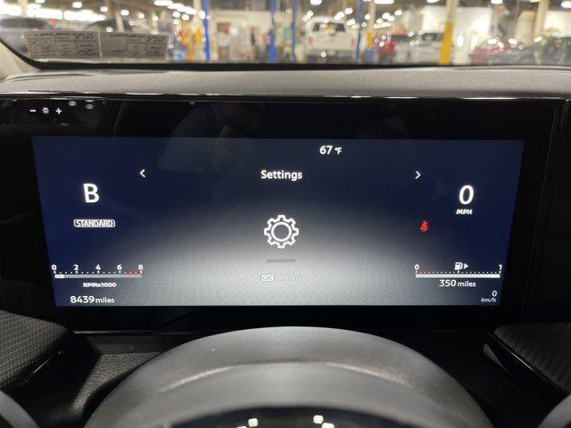 used 2025 Nissan Kicks car, priced at $23,997