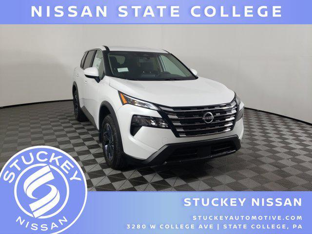 new 2025 Nissan Rogue car, priced at $30,696