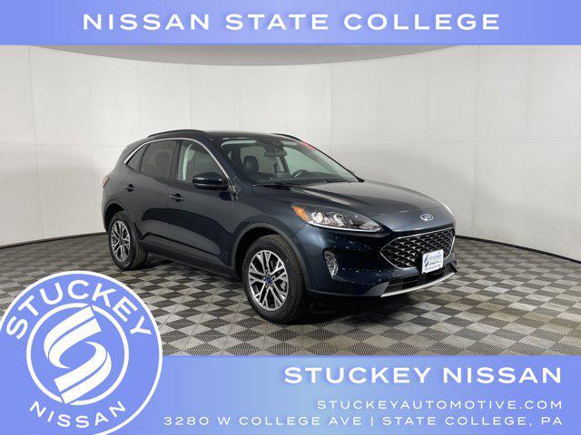 used 2022 Ford Escape car, priced at $22,497