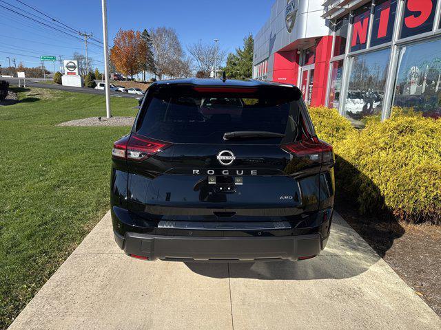 new 2026 Nissan Rogue car, priced at $33,600