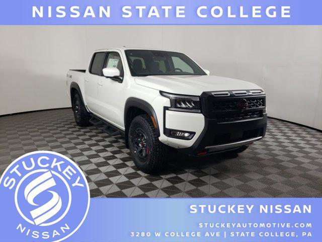 new 2026 Nissan Frontier car, priced at $43,873