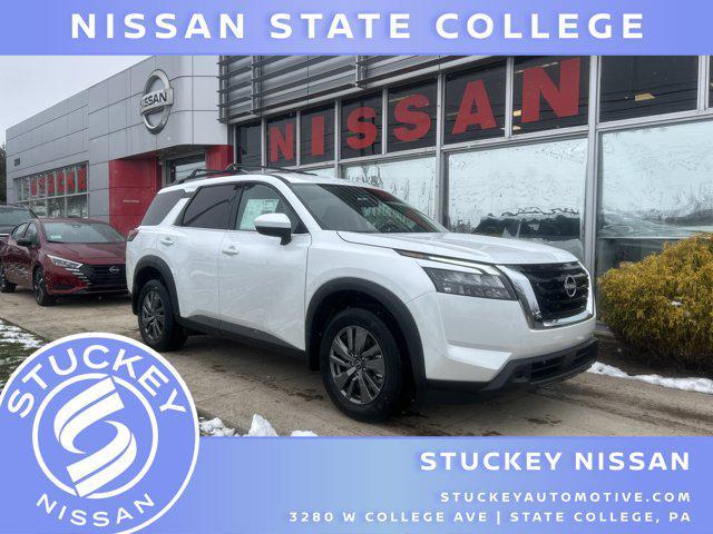 new 2025 Nissan Pathfinder car, priced at $40,209