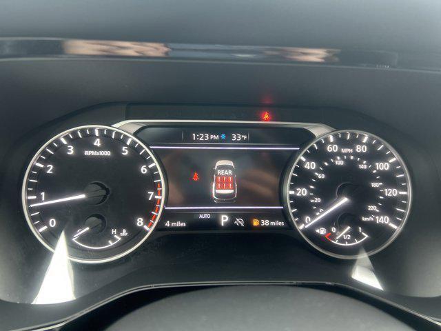 new 2025 Nissan Pathfinder car, priced at $40,209