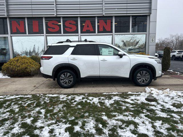 new 2025 Nissan Pathfinder car, priced at $40,209