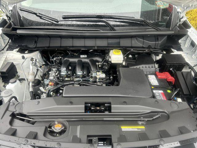 new 2025 Nissan Pathfinder car, priced at $40,209