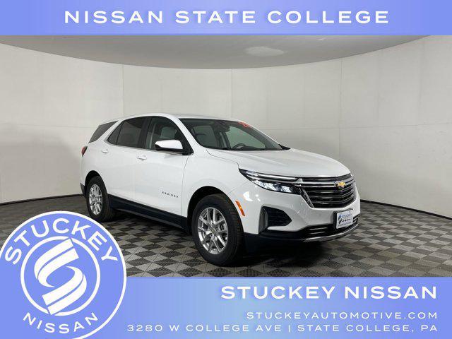 used 2022 Chevrolet Equinox car, priced at $20,997