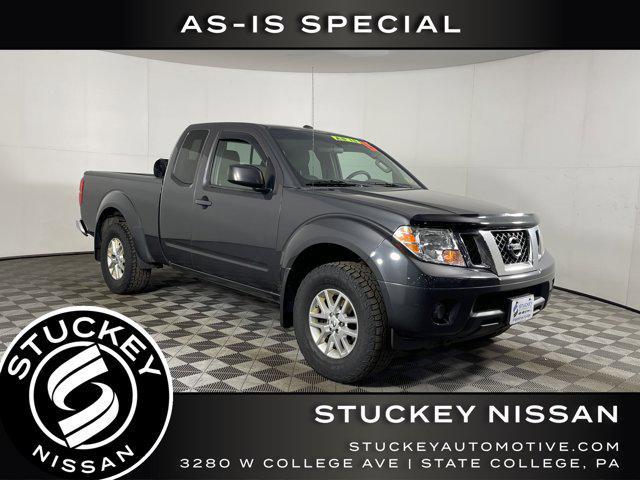 used 2015 Nissan Frontier car, priced at $13,997