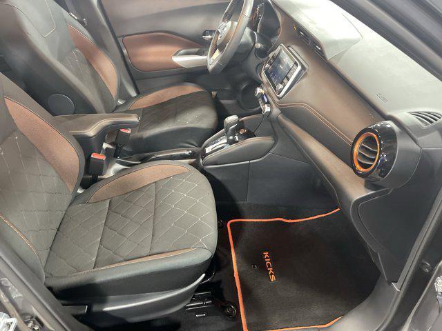 used 2020 Nissan Kicks car, priced at $18,997