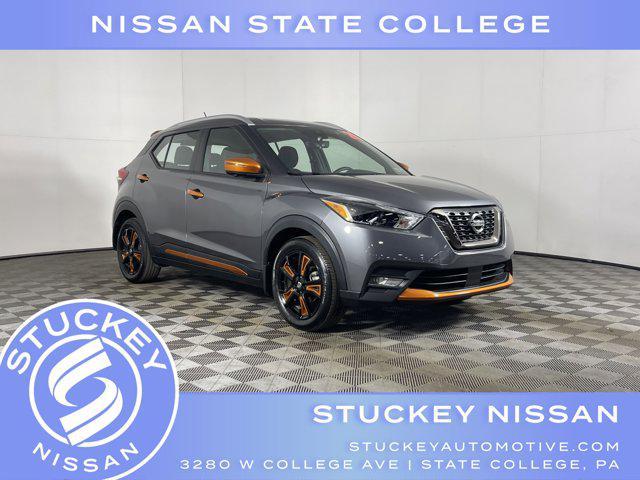 used 2020 Nissan Kicks car, priced at $18,997
