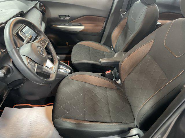 used 2020 Nissan Kicks car, priced at $18,997