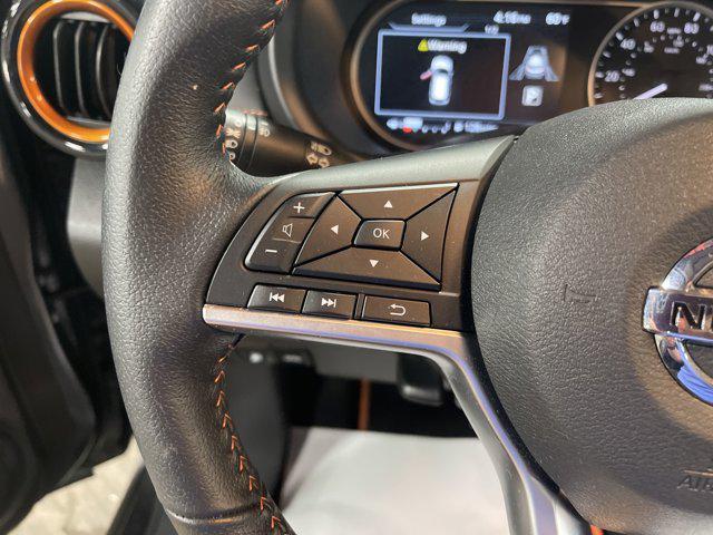 used 2020 Nissan Kicks car, priced at $18,997