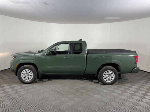 used 2024 Nissan Frontier car, priced at $30,997