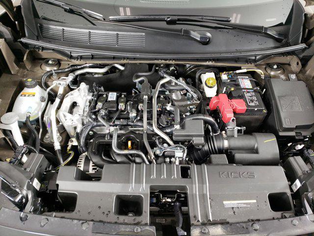 new 2026 Nissan Kicks car, priced at $29,030