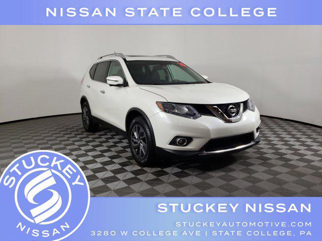 used 2016 Nissan Rogue car, priced at $16,497