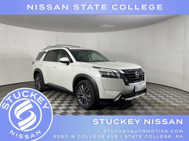 used 2023 Nissan Pathfinder car, priced at $32,997