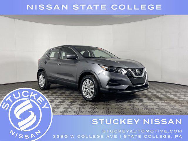 used 2020 Nissan Rogue Sport car, priced at $15,497