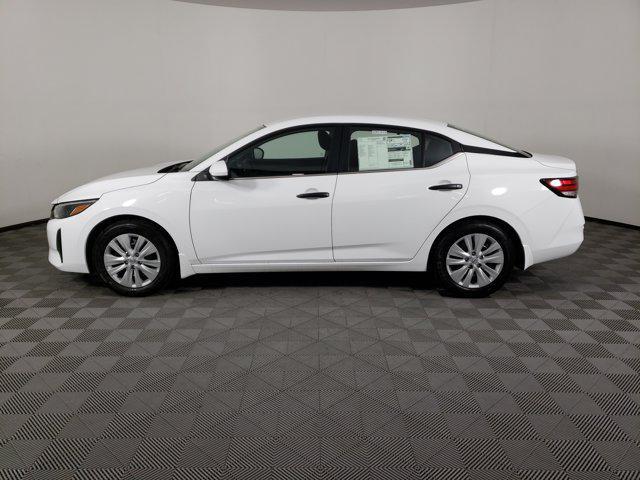 new 2025 Nissan Sentra car, priced at $20,394