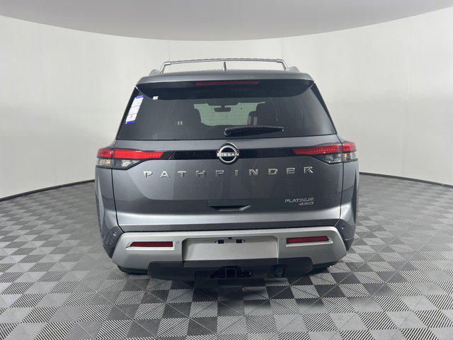 new 2025 Nissan Pathfinder car, priced at $47,504
