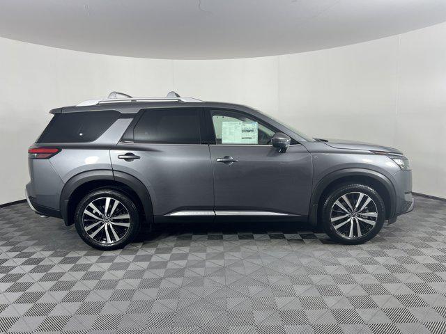 new 2025 Nissan Pathfinder car, priced at $47,504