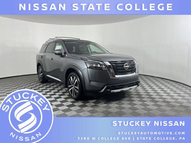 new 2025 Nissan Pathfinder car, priced at $47,504