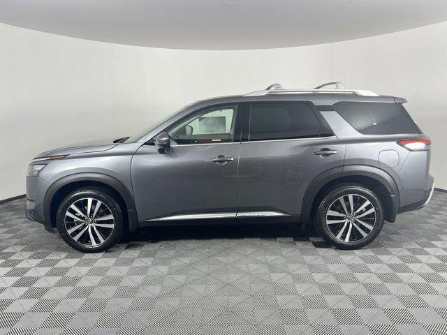 new 2025 Nissan Pathfinder car, priced at $47,504