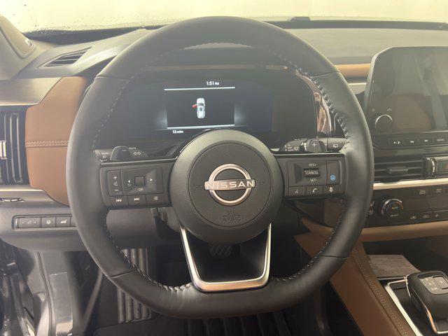 new 2025 Nissan Pathfinder car, priced at $47,504