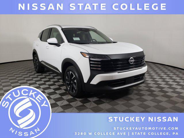 new 2025 Nissan Kicks car, priced at $26,400