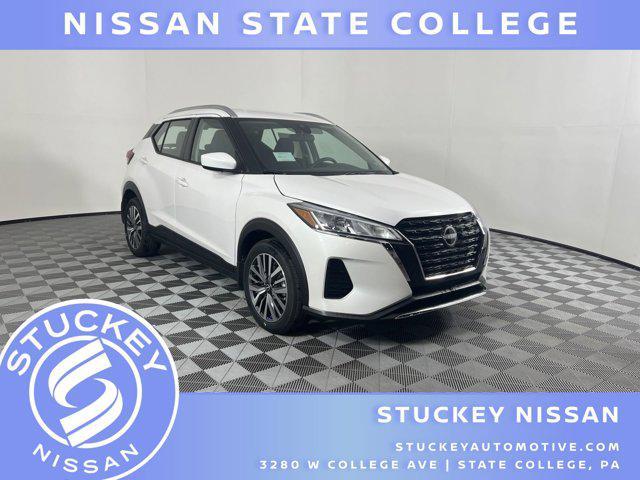 new 2024 Nissan Kicks car, priced at $23,556