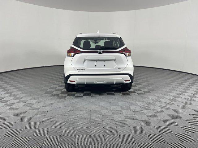 new 2024 Nissan Kicks car, priced at $22,879