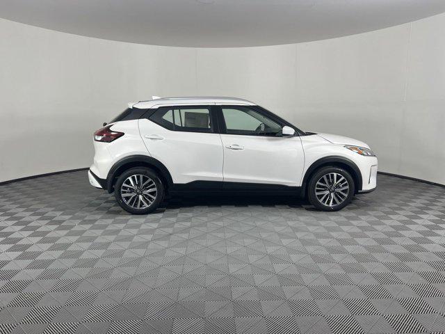 new 2024 Nissan Kicks car, priced at $22,879