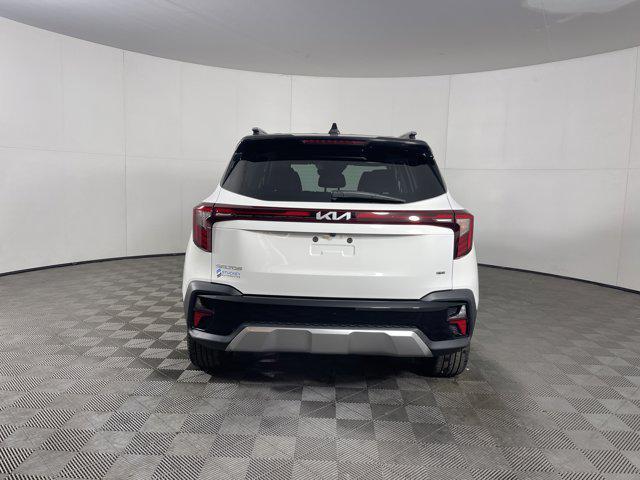 used 2024 Kia Seltos car, priced at $24,997