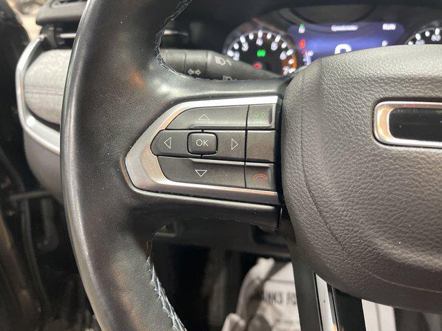 used 2022 Jeep Compass car, priced at $20,997