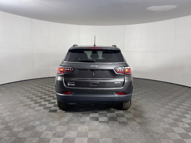 used 2022 Jeep Compass car, priced at $20,997