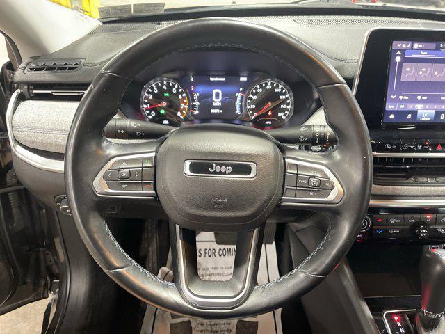 used 2022 Jeep Compass car, priced at $20,997