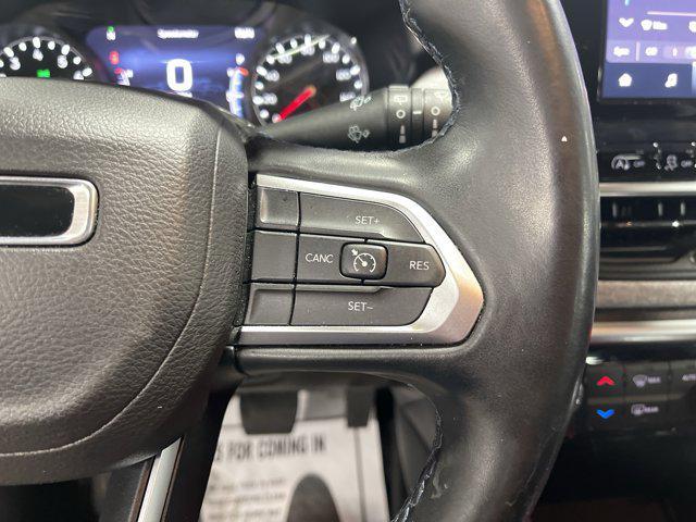 used 2022 Jeep Compass car, priced at $20,997